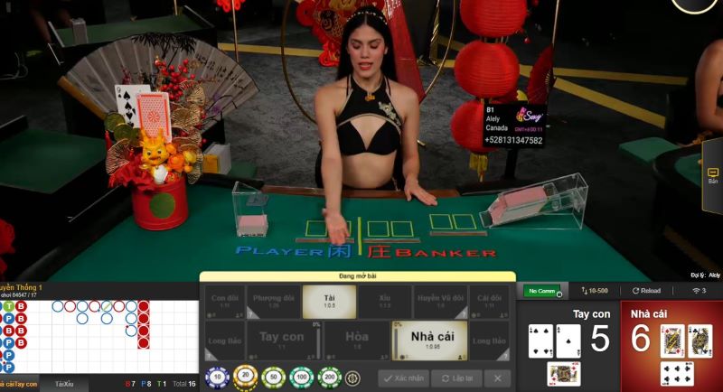Cách thức tham gia cá cược tại sảnh AE Sexy chuẩn